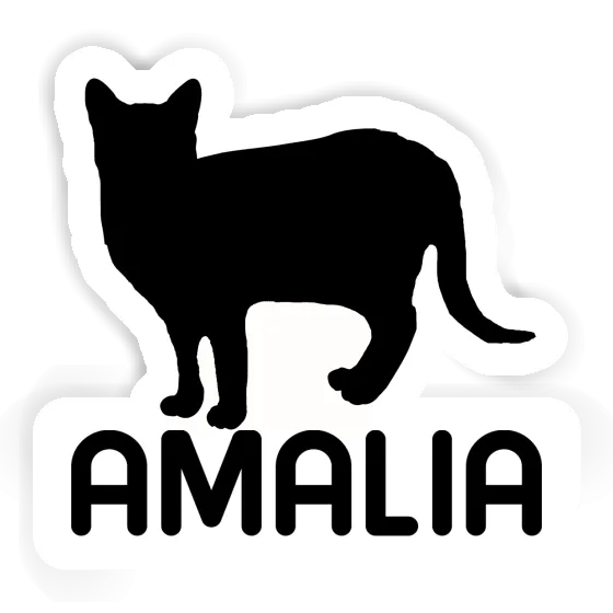 Cat Sticker Amalia Gift package Image