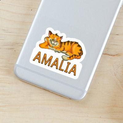 Cat Sticker Amalia Gift package Image