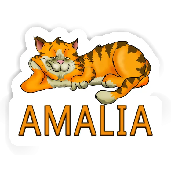 Cat Sticker Amalia Gift package Image