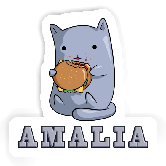 Sticker Katze Amalia Image