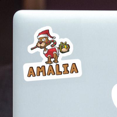 Amalia Sticker Cat Laptop Image