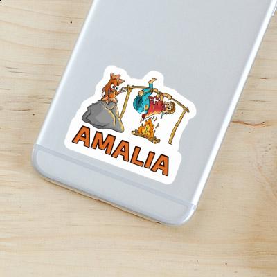 Sticker Cervelat Amalia Gift package Image