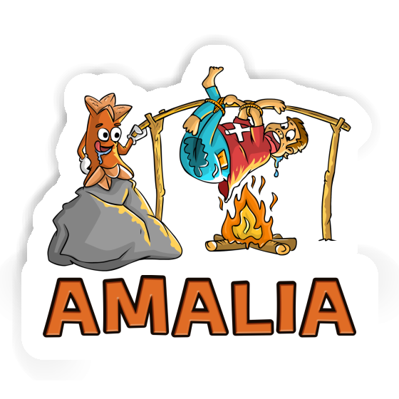 Sticker Cervelat Amalia Gift package Image