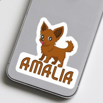 Amalia Autocollant Chihuahua Gift package Image