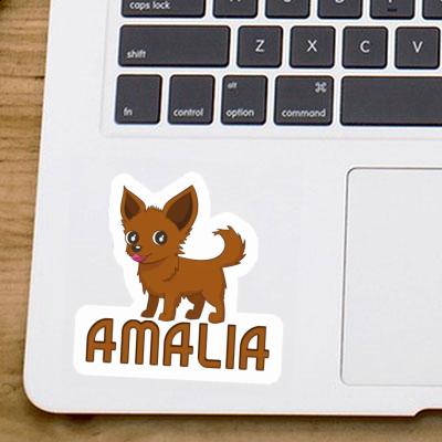 Sticker Amalia Chihuahua Gift package Image