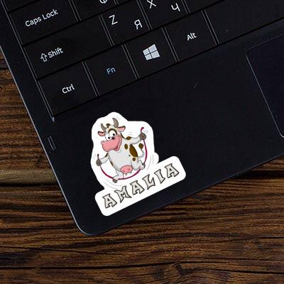 Cow Sticker Amalia Image