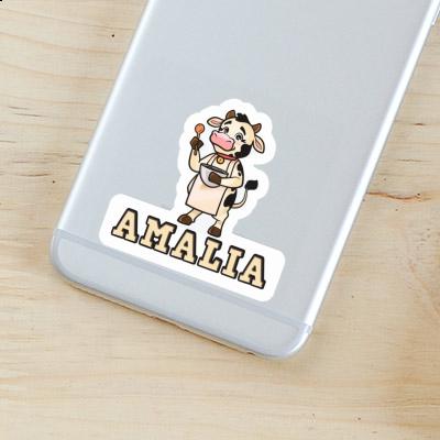 Amalia Sticker Cook Laptop Image