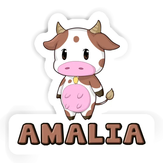 Vache Autocollant Amalia Gift package Image