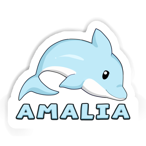 Sticker Amalia Dolphin Gift package Image