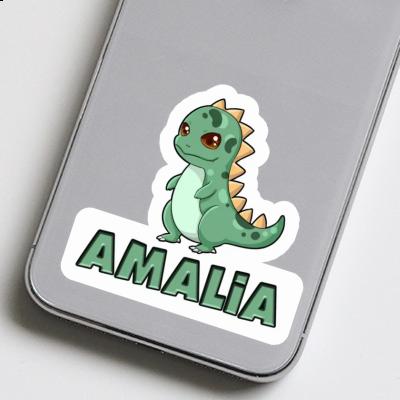 Amalia Autocollant T-Rex Notebook Image