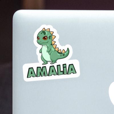 Amalia Autocollant T-Rex Laptop Image