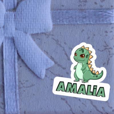 Amalia Autocollant T-Rex Gift package Image