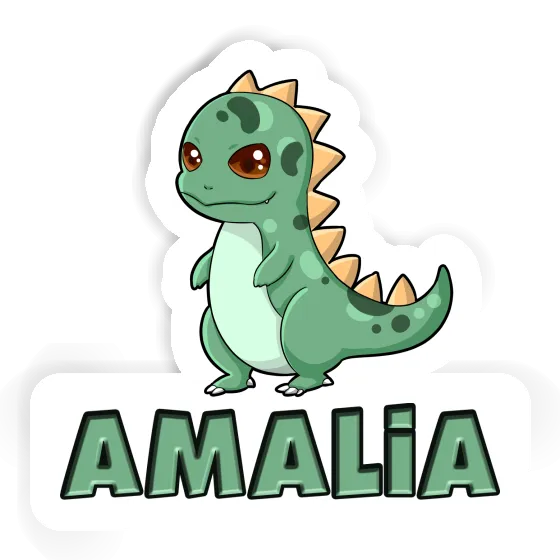 Amalia Autocollant T-Rex Image