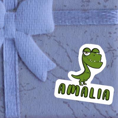 Amalia Autocollant Dinosaure Gift package Image