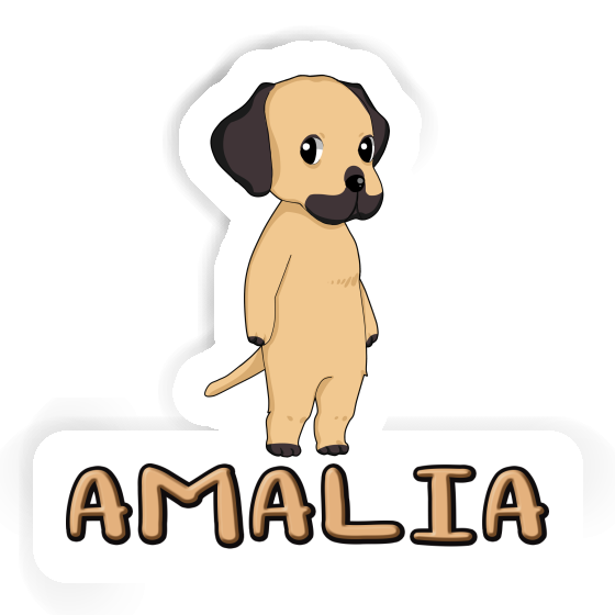 Amalia Autocollant Rhodesian Ridgeback Gift package Image