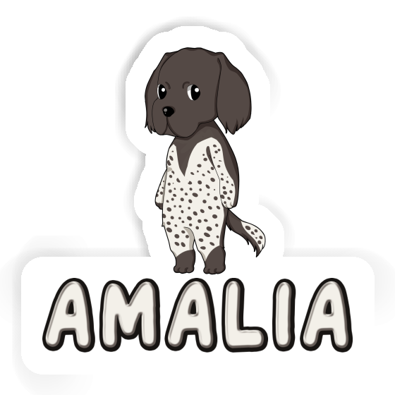 Sticker Amalia Small Munsterlander Image