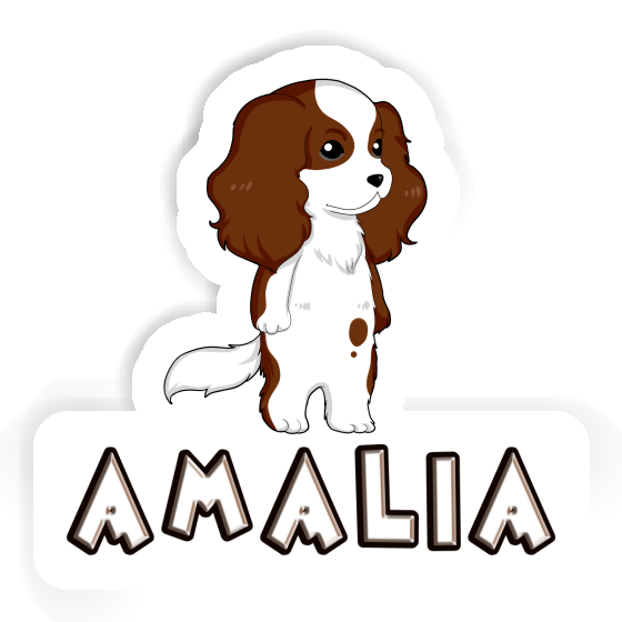 Amalia Sticker Cavalier King Charles Spaniel Image