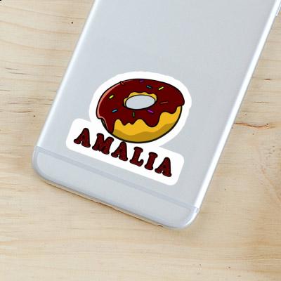 Sticker Amalia Donut Notebook Image