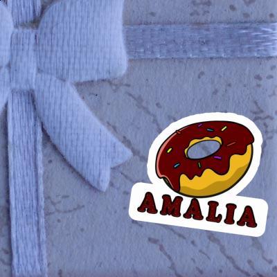 Sticker Amalia Donut Gift package Image