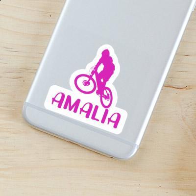 Amalia Sticker Downhiller Image