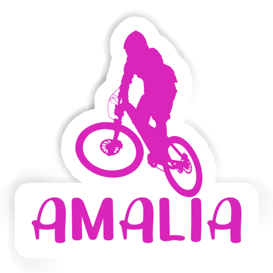 Amalia Sticker Downhiller Notebook Image