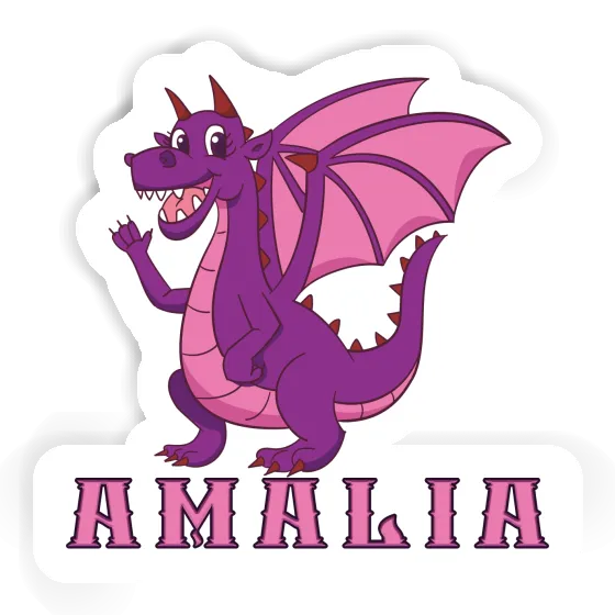 Mother Dragon Sticker Amalia Gift package Image