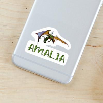 Sticker Drache Amalia Laptop Image