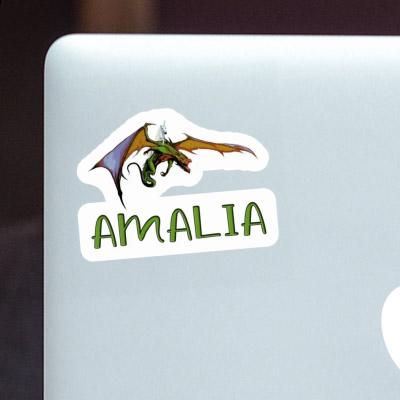 Amalia Sticker Dragon Gift package Image