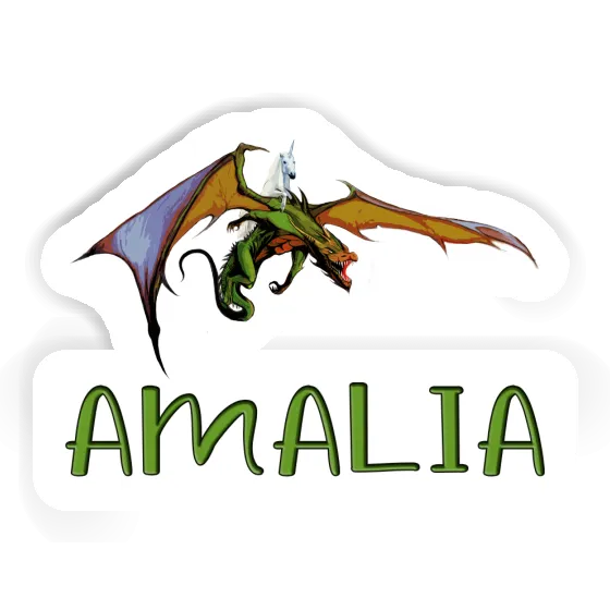 Amalia Sticker Dragon Gift package Image