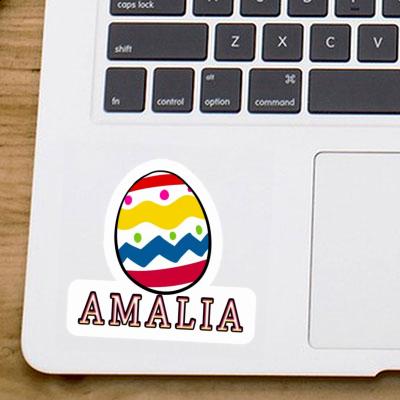 Amalia Sticker Egg Laptop Image