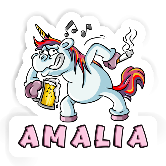 Amalia Autocollant Licorne Gift package Image