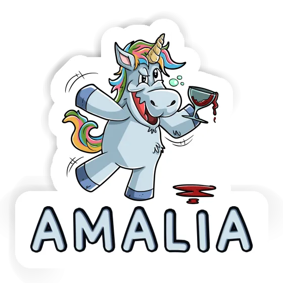 Sticker Unicorn Amalia Gift package Image