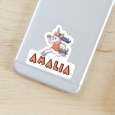 Jogger Sticker Amalia Notebook Image