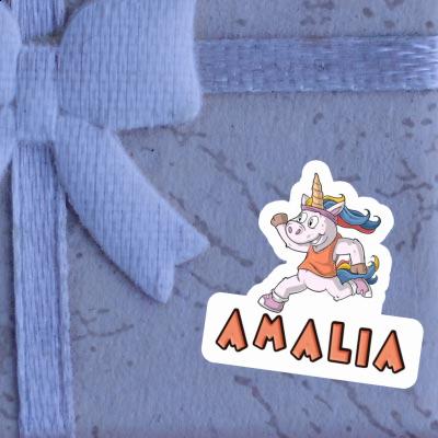 Amalia Autocollant Coureuse Gift package Image