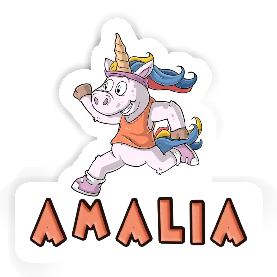 Jogger Sticker Amalia Gift package Image