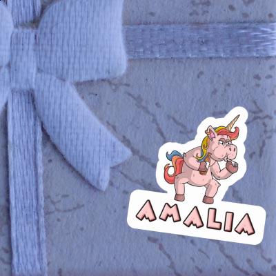 Amalia Autocollant Fumeuse Notebook Image