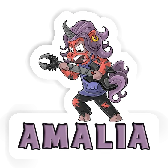 Amalia Autocollant Rockeuse Image