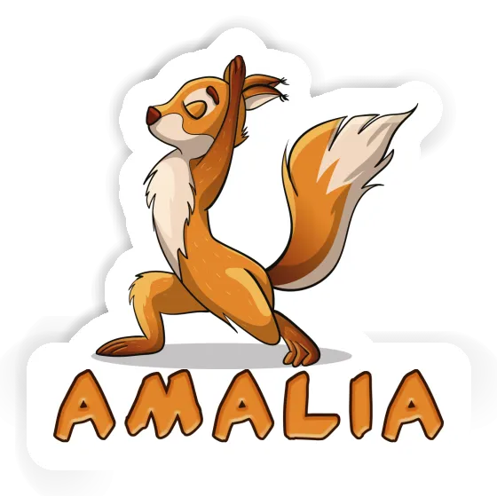 Sticker Amalia Squirrel Image