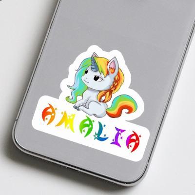 Sticker Amalia Unicorn Image