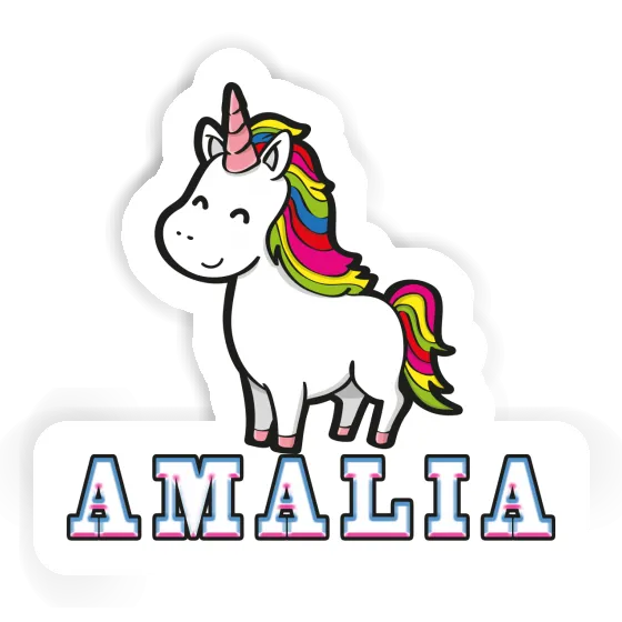 Amalia Sticker Unicorn Gift package Image