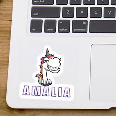 Sticker Amalia Einhorn Image