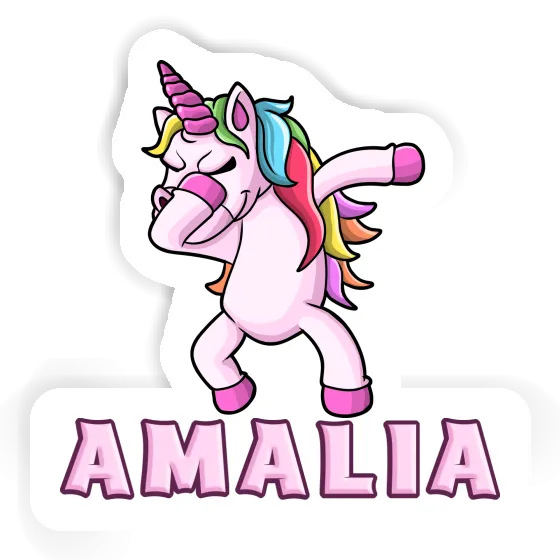 Sticker Dabbing Unicorn Amalia Gift package Image