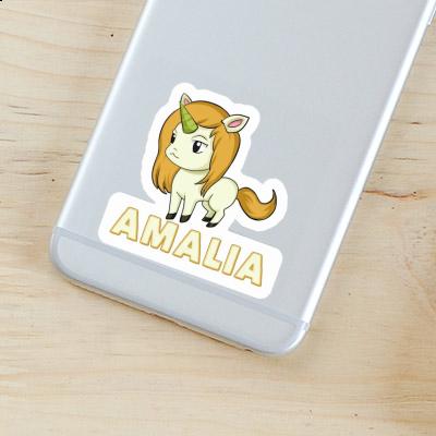 Unicorn Sticker Amalia Image