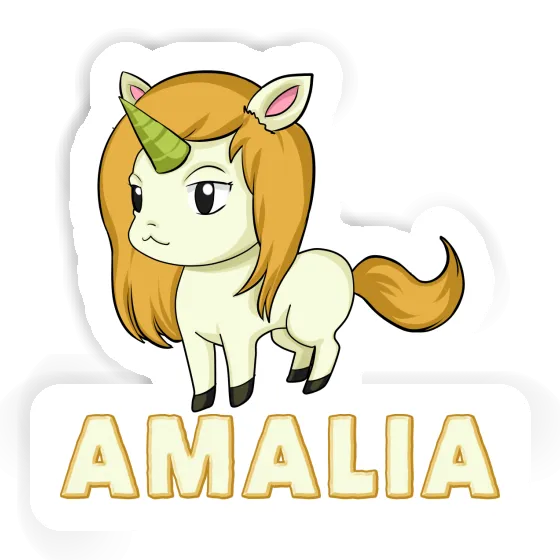 Unicorn Sticker Amalia Gift package Image