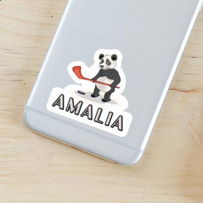 Eishockey-Panda Sticker Amalia Gift package Image