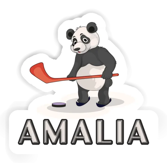 Autocollant Panda Amalia Image