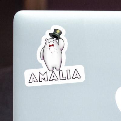 Sticker Ice Bear Amalia Notebook Image