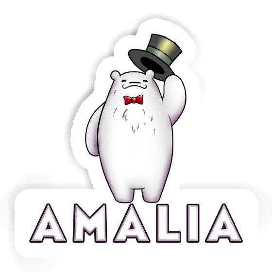 Sticker Ice Bear Amalia Image