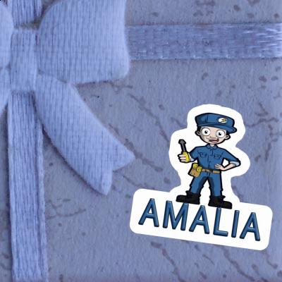 Sticker Electrician Amalia Gift package Image