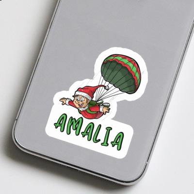 Autocollant Amalia Parachute Laptop Image